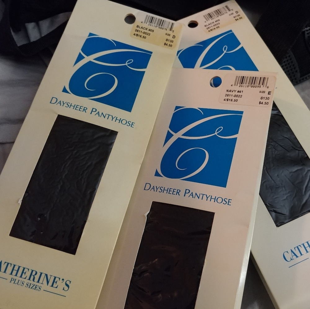 Catherine plus size day hose